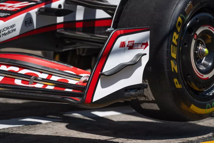 Haas VF-25 technical detail