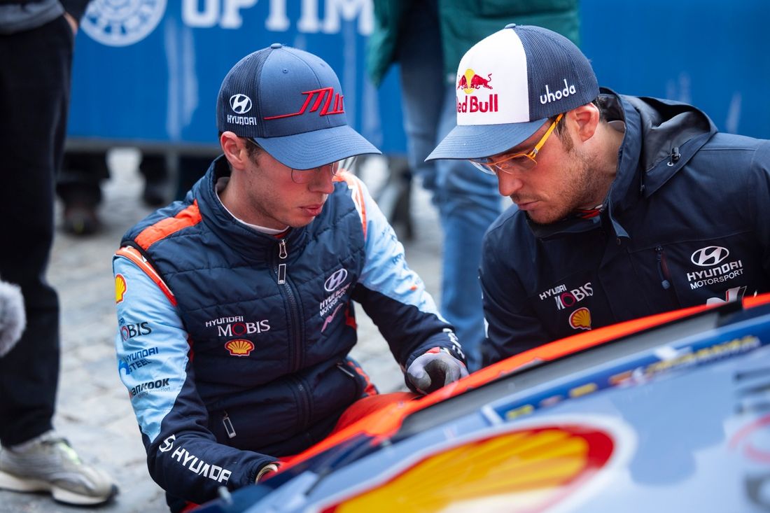 Thierry Neuville, Martijn Wydaeghe, Hyundai World Rally Team Hyundai i20 N Rally1