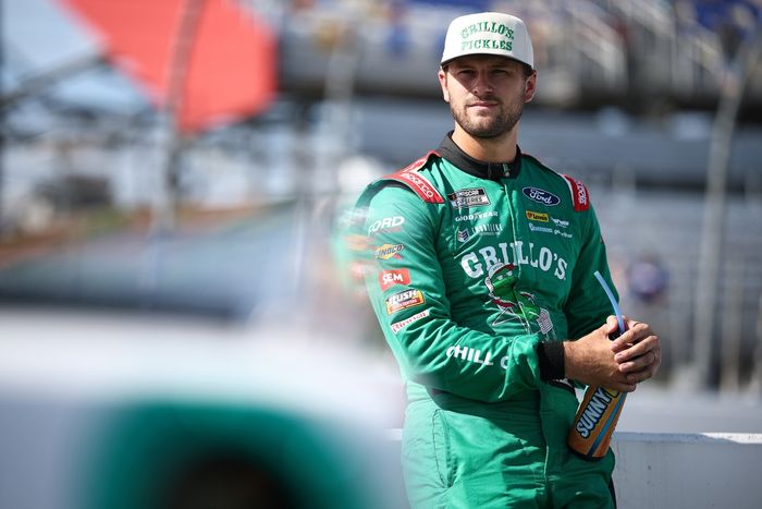 Todd Gilliland, Front Row Motorsports Ford