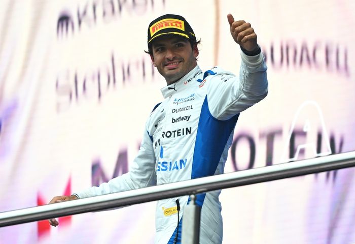 Carlos Sainz, Williams