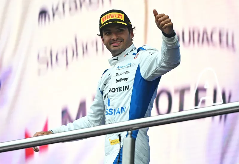 Carlos Sainz, Williams
