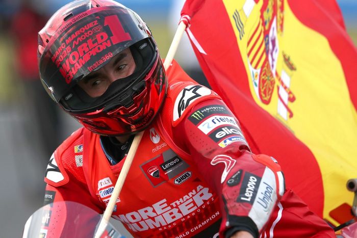 Marc Márquez, Equipo Ducati