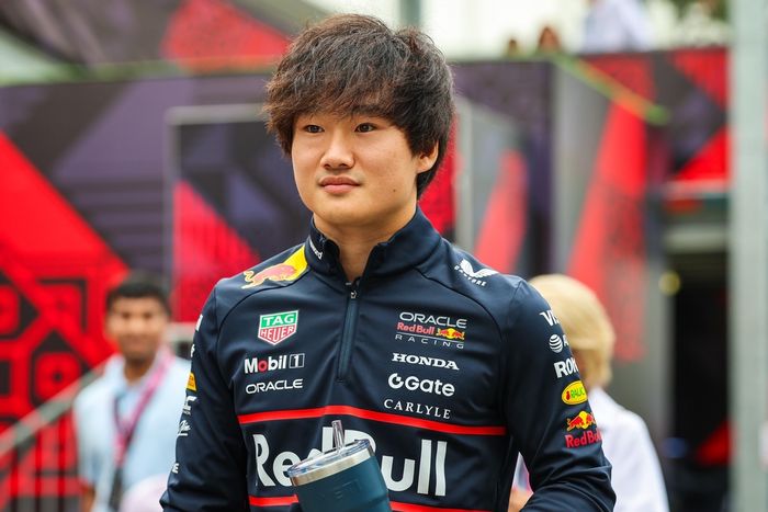 Yuki Tsunoda, Red Bull Racing Team