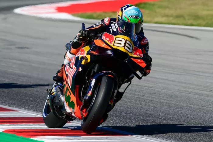 Brad Binder, Red Bull KTM Factory Racing