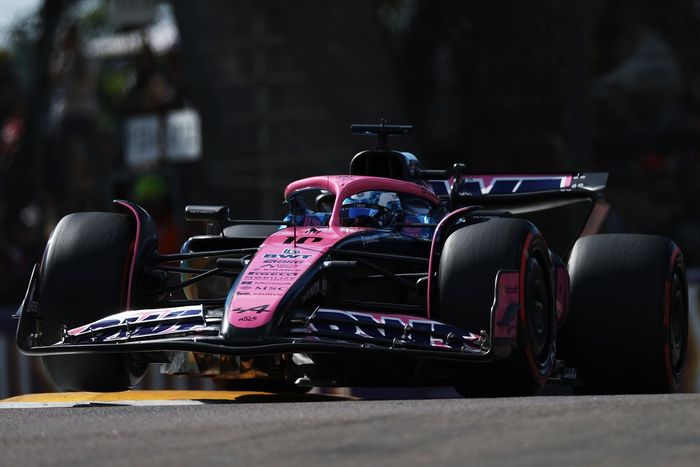 Pierre Gasly, Alpine