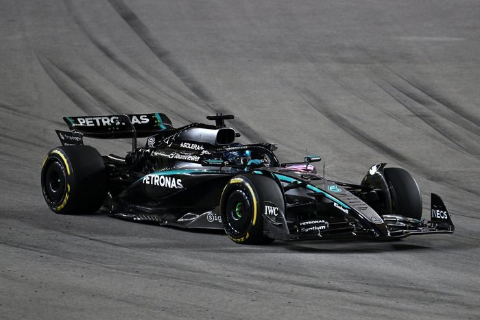 George Russell, Mercedes