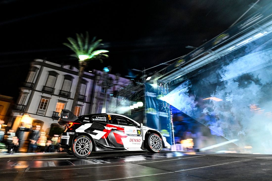 Sami Pajari, Marko Salminen, Toyota Gazoo Racing WRT Toyota GR Yaris Rally1