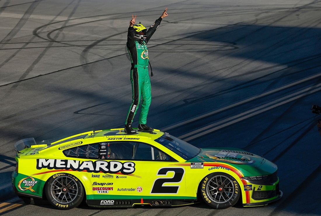 Austin Cindric, Equipo Penske Ford