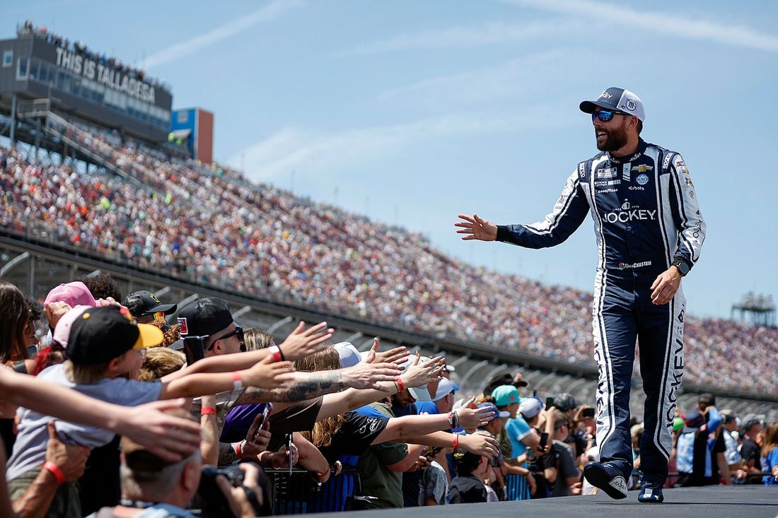 Ross Chastain, Trackhouse Racing Chevrolet