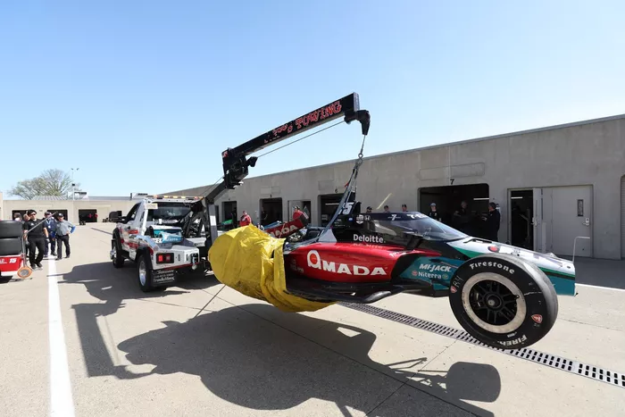Takuma Sato, Rahal Letterman Lanigan Racing