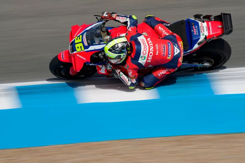 Joan Mir, Honda HRC