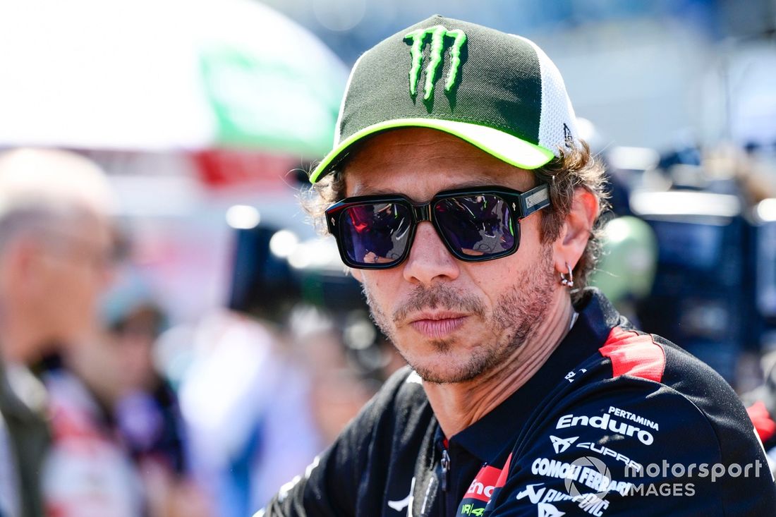 Valentino Rossi, propietario del VR46 Racing Team