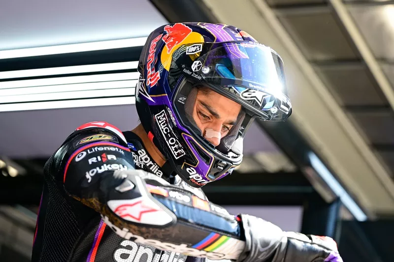 Jorge Martin, Aprilia Racing