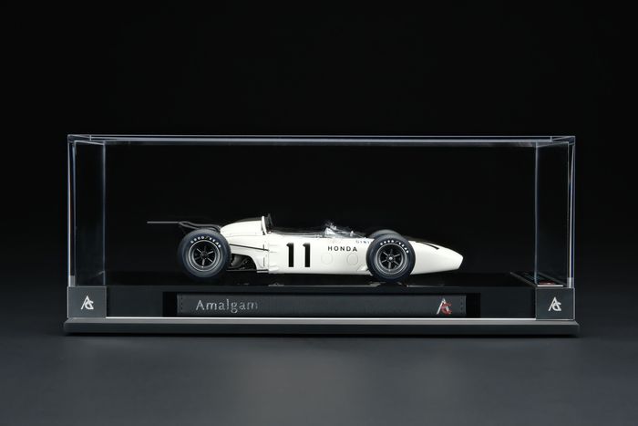 F1 ホンダ　モデルカー AUTOart 1/18 ホンダ RA272 F1 1965 #11 メキシコGP 優勝 (リ