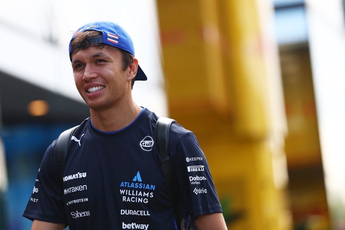 Alexander Albon, Williams