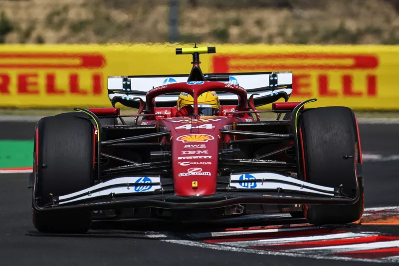 Lewis Hamilton, Ferrari