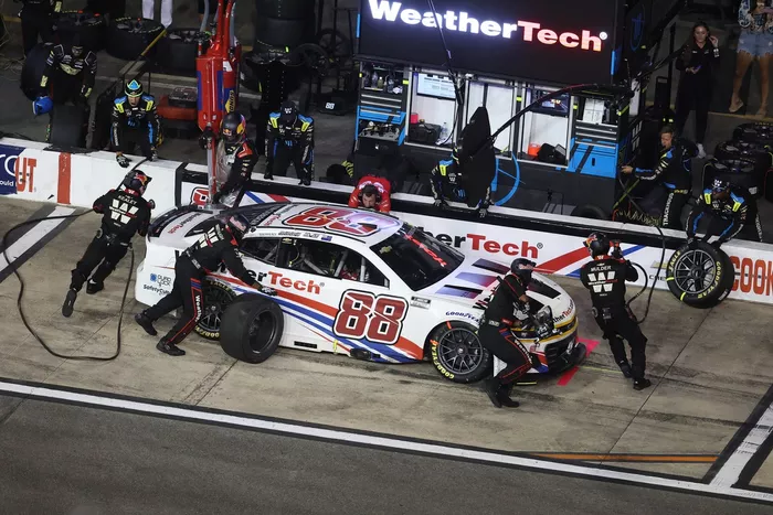 Shane van Gisbergen, Trackhouse Racing Chevrolet