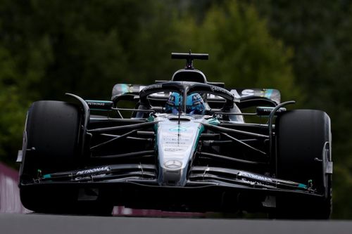 George Russell, Mercedes