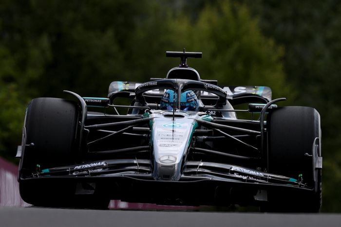 George Russell, Mercedes