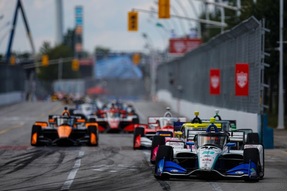 Rinus Veekay, Dale Coyne Racing