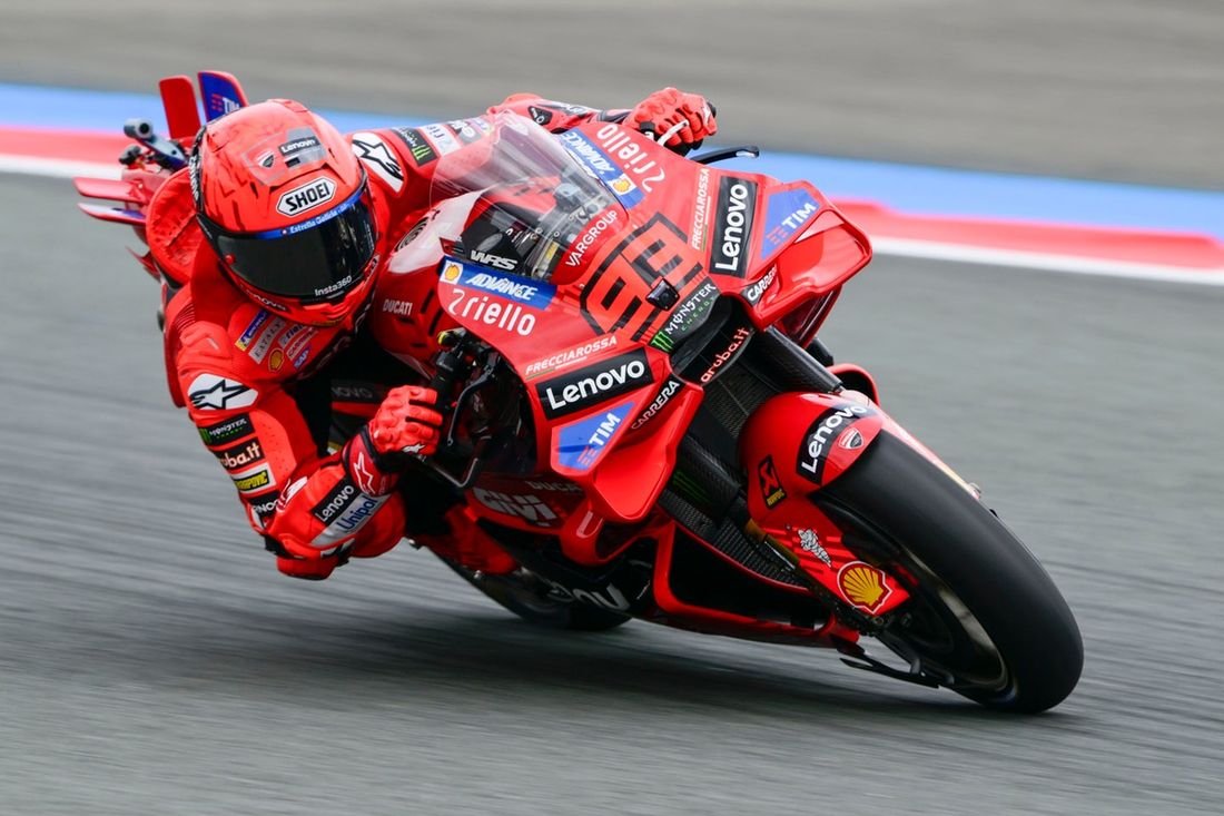 Marc Márquez, Equipo Ducati