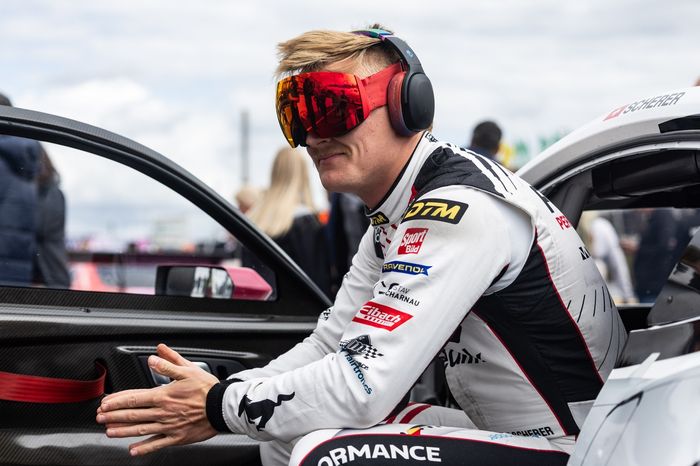 Fabio Scherer, Team HRT