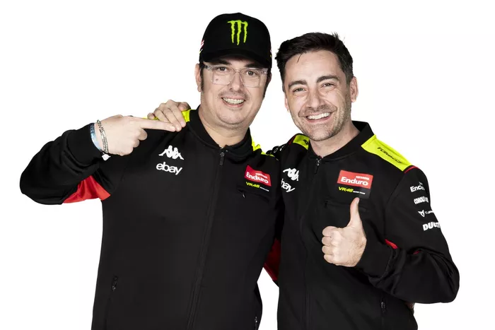 Uccio Salucci, VR46 Racing Team, Pablo Nieto, VR46 Racing Team