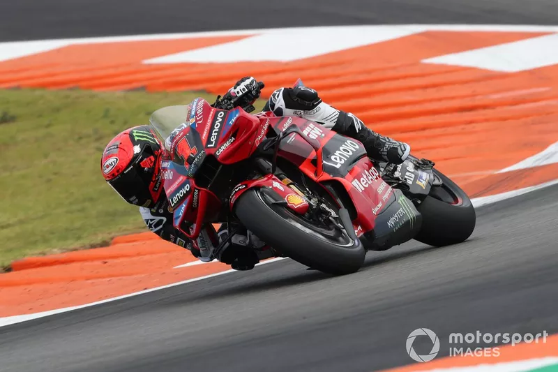 Francesco Bagnaia, équipe Ducati