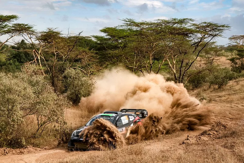 Elfyn Evans, Scott Martin, Toyota Gazoo Racing WRT Toyota GR Yaris Rally1