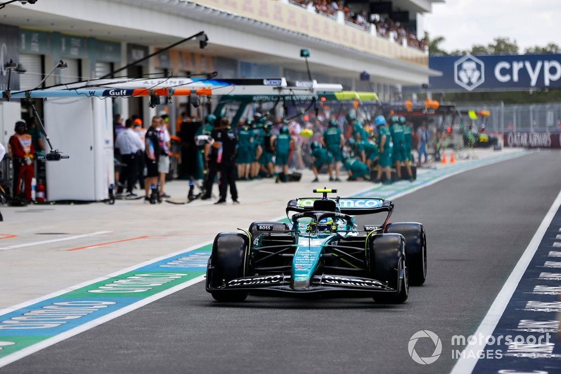 Fernando Alonso, Aston Martin AMR24