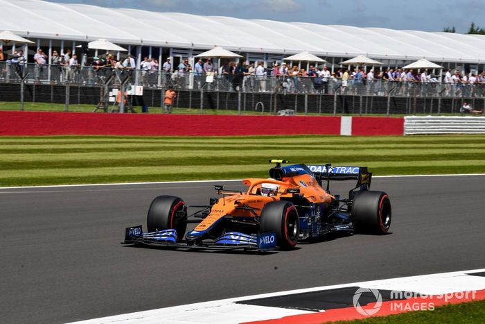 Lando Norris, McLaren MCL35M