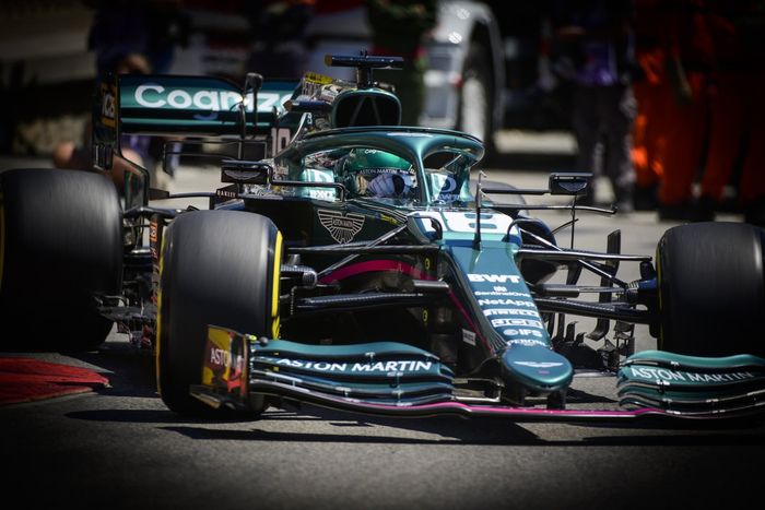 Lance Stroll, Aston Martin AMR21