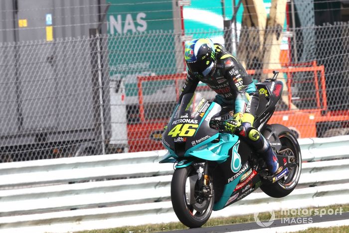 Valentino Rossi, Petronas Yamaha SRT