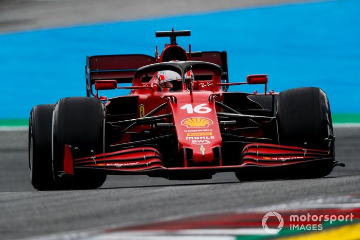 Charles Leclerc, Ferrari SF21