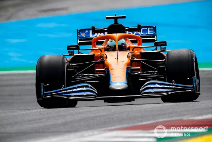 Daniel Ricciardo, McLaren MCL35M