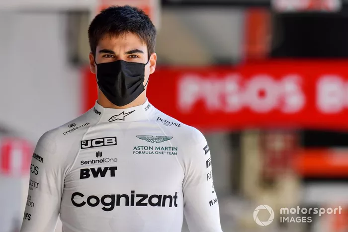 Lance Stroll, Aston Martin