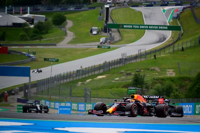 Max Verstappen, Red Bull Racing RB16B