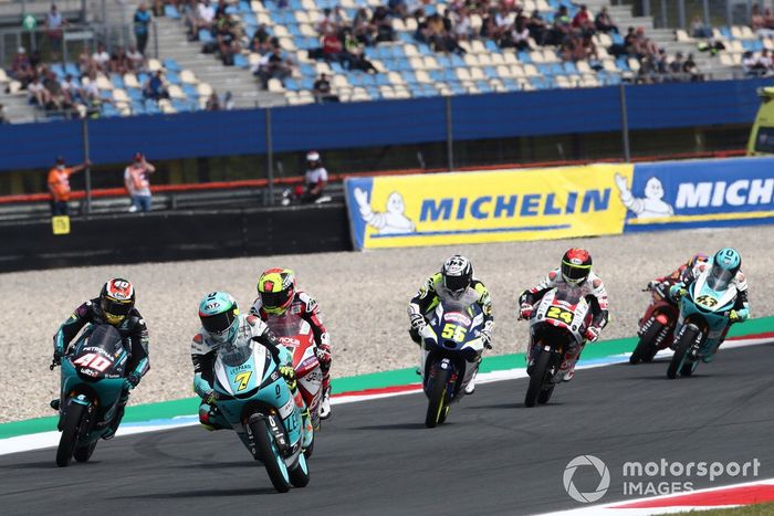 Dennis Foggia, Leopard Racing