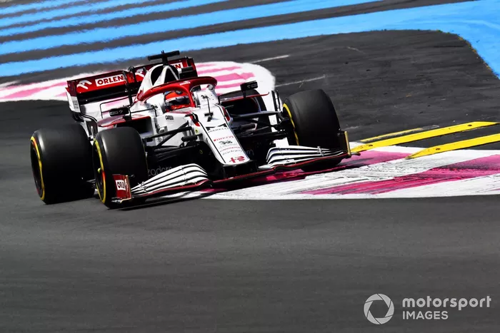 Kimi Raikkonen, Alfa Romeo Racing C41