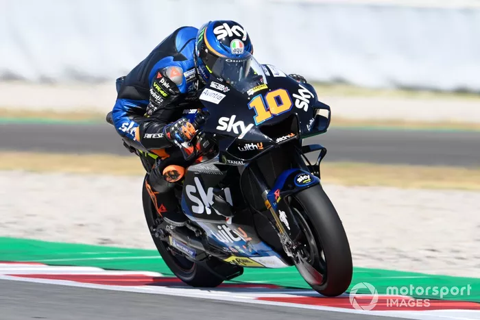 Luca Marini, Esponsorama Racing