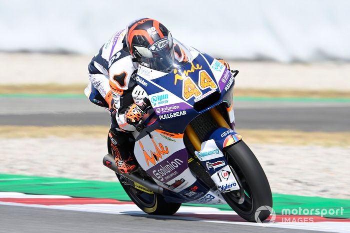 Aron Canet, Aspar Team