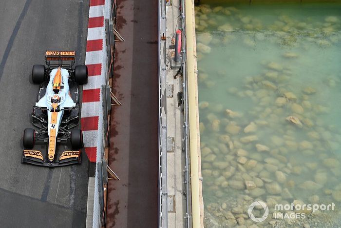 Lando Norris, McLaren MCL35M