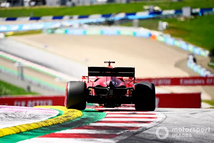 Charles Leclerc, Ferrari SF21