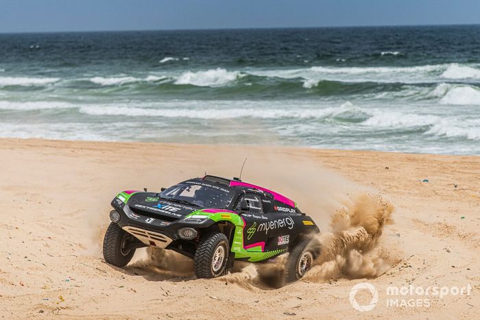 Christine 'GZ' Giampaoli Zonca, Oliver Bennett, Hispano Suiza Xite Energy Team