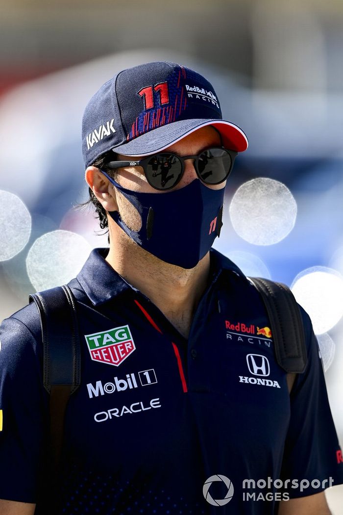 Sergio Pérez, Red Bull Racing 