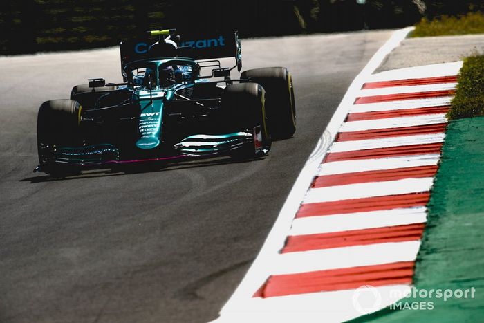 Sebastian Vettel, Aston Martin AMR21