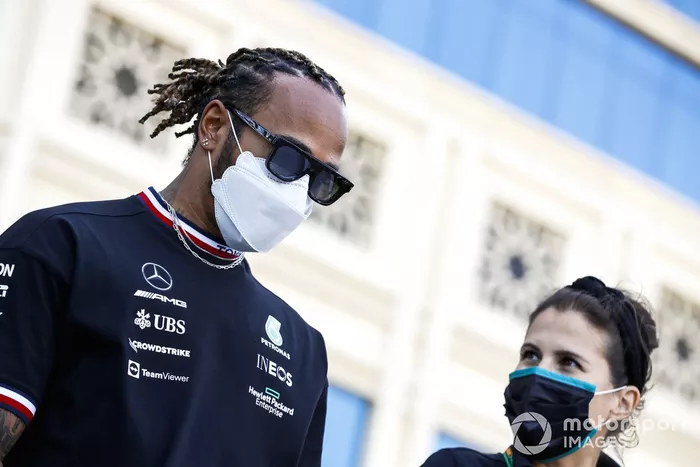 Lewis Hamilton, Mercedes 