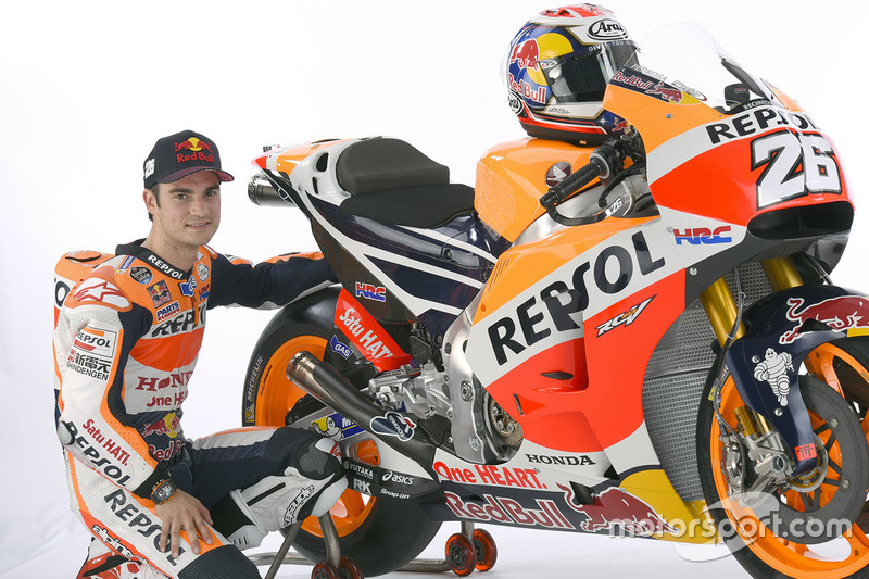 Dani Pedrosa, Repsol Honda Team