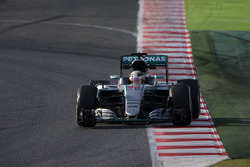 Lewis Hamilton, Mercedes AMG F1 Team W07