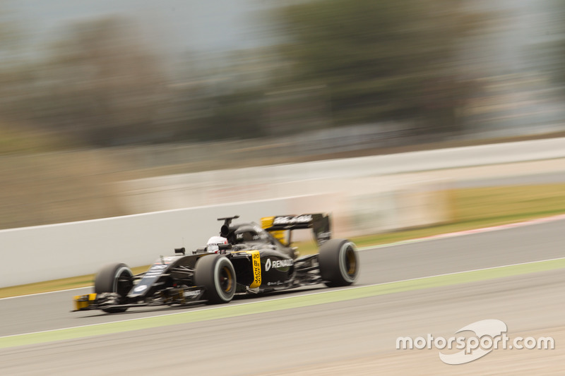 Kevin Magnussen, Renault Sport F1 Team RS16